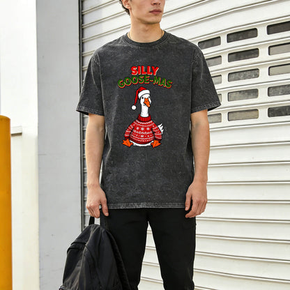 Goose Mas Washed T-Shirt PT043