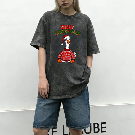 Goose Mas Washed T-Shirt PT043