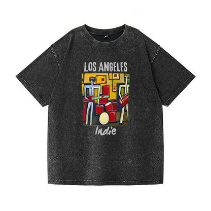 Independent Los Angeles Washed T-Shirt PT077