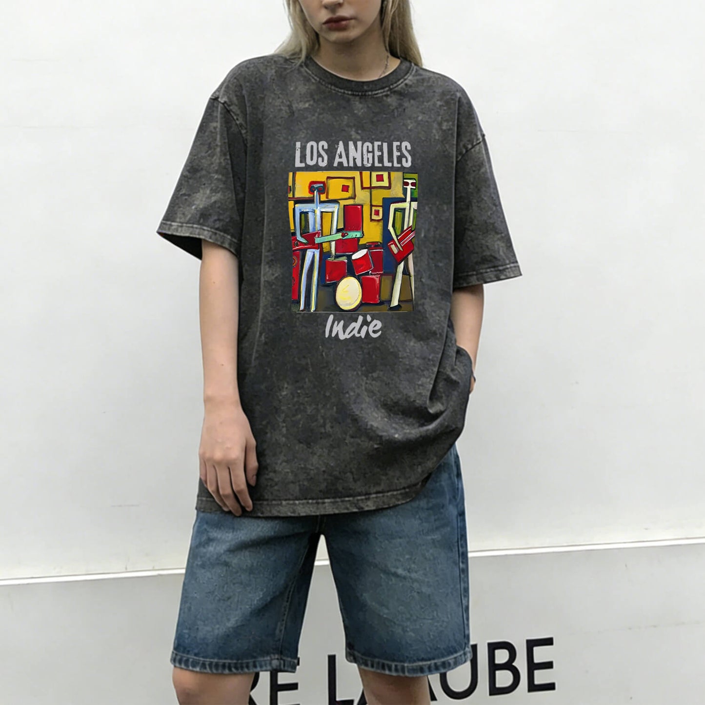 Independent Los Angeles Washed T-Shirt PT077