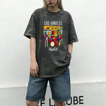 Independent Los Angeles Washed T-Shirt PT077