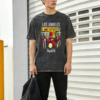 Independent Los Angeles Washed T-Shirt PT077