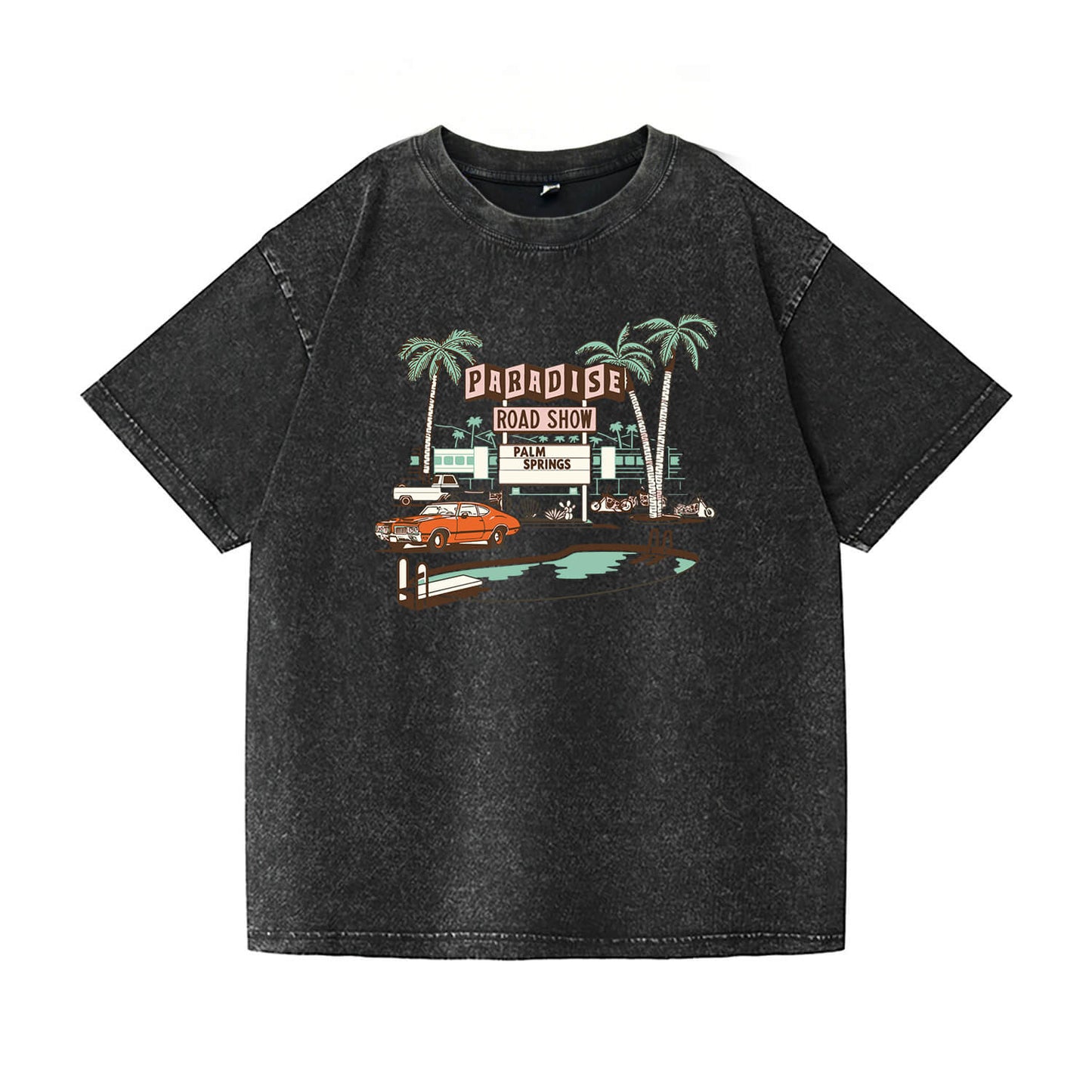 Paradise Road Show Palm Springs Washed T-Shirt PT079