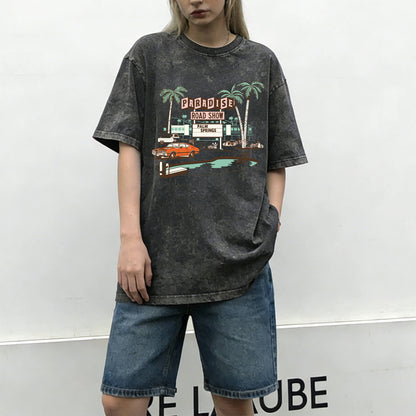 Paradise Road Show Palm Springs Washed T-Shirt PT079