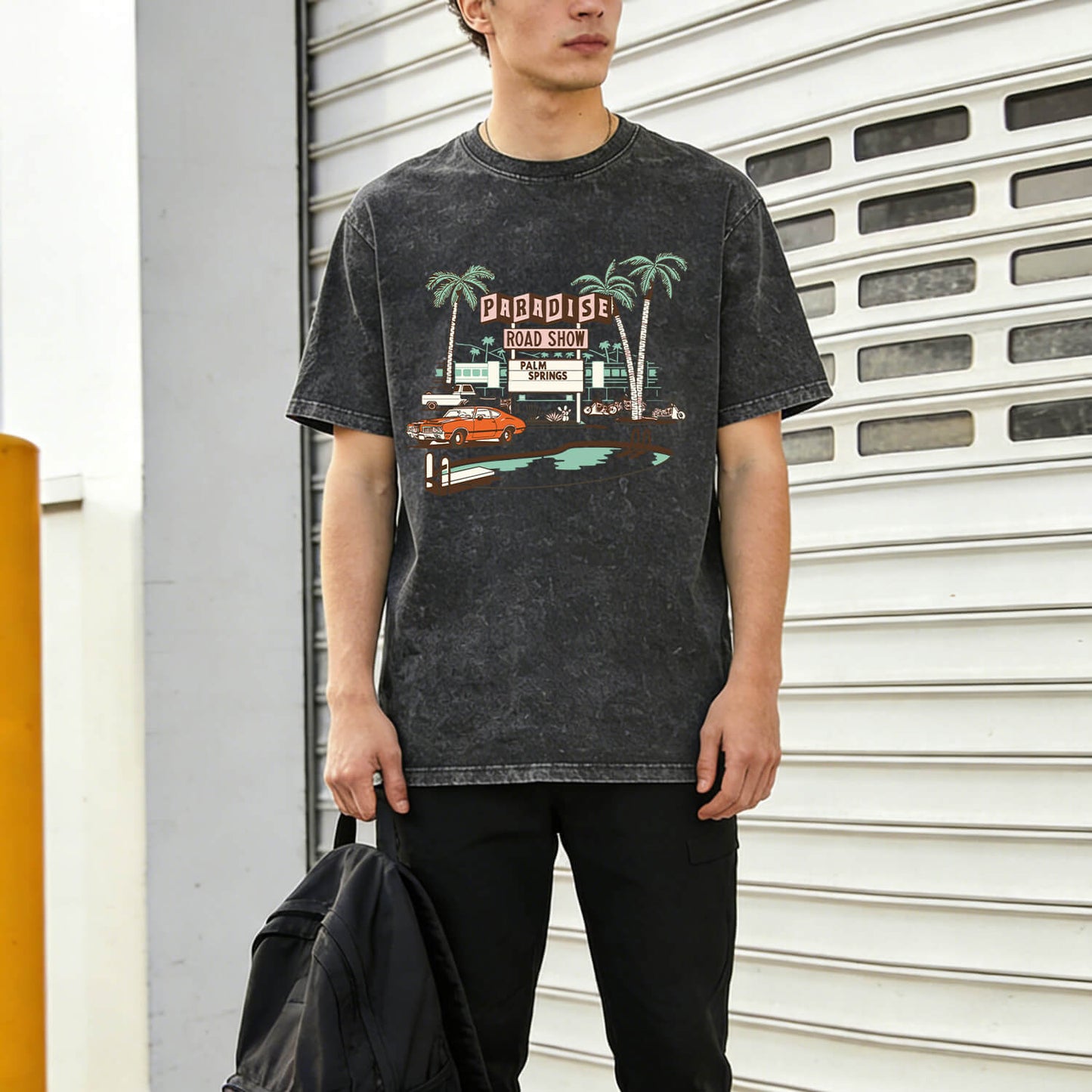 Paradise Road Show Palm Springs Washed T-Shirt PT079