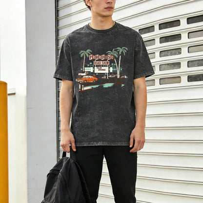 Paradise Road Show Palm Springs Washed T-Shirt PT079