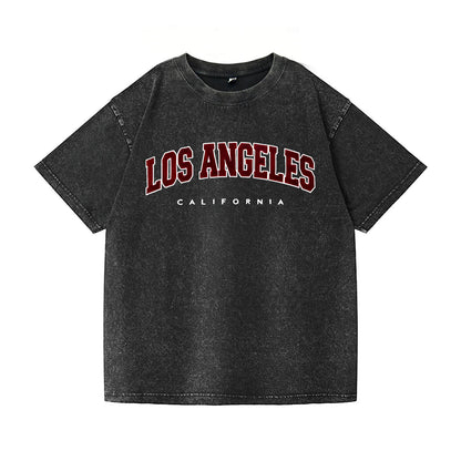 Los Angeles Washed T-Shirt PT085