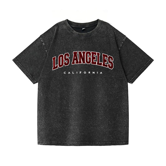 Los Angeles Washed T-Shirt PT085