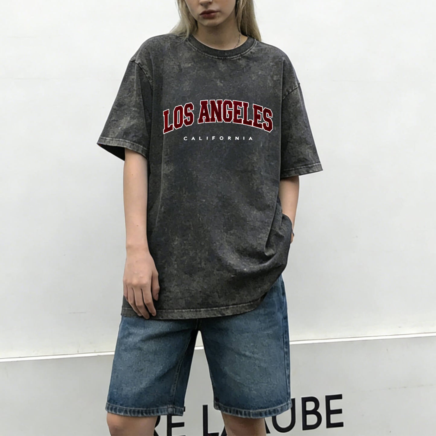 Los Angeles Washed T-Shirt PT085