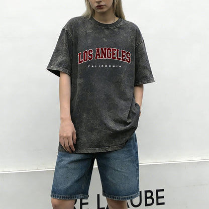 Los Angeles Washed T-Shirt PT085