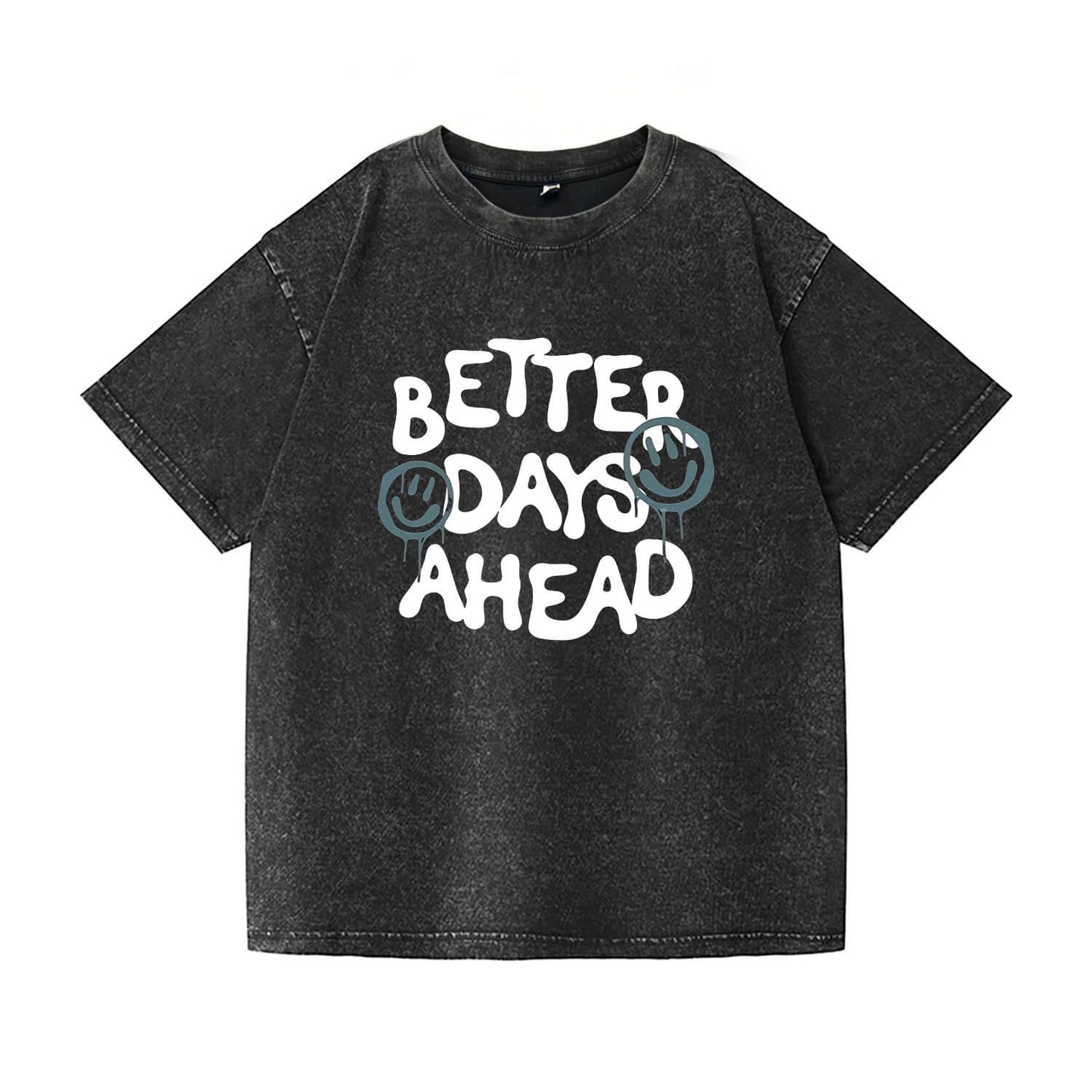 Batter Days Ahead Washed T-Shirt PT094