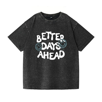 Batter Days Ahead Washed T-Shirt PT094