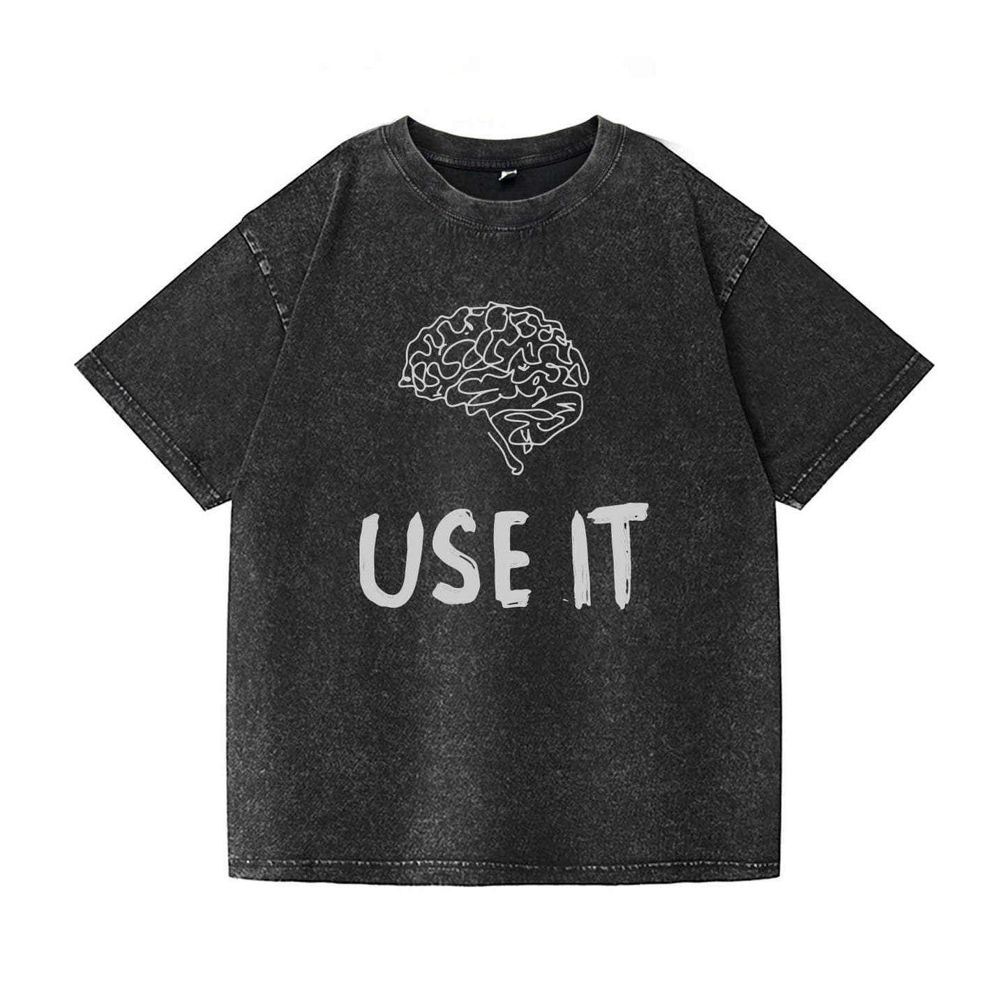 Use Your Brain Washed T-Shirt PT105