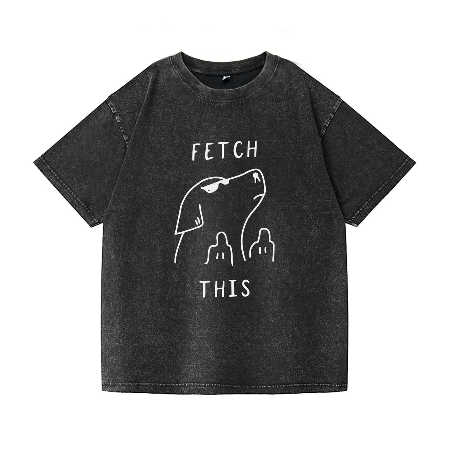 Fetch This Washed T-Shirt PT107