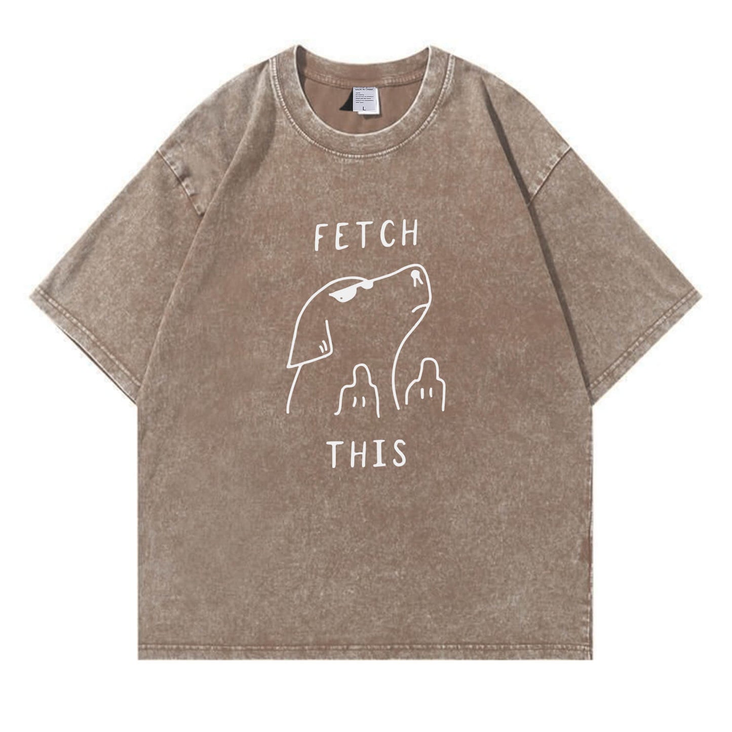 Fetch This Washed T-Shirt PT107