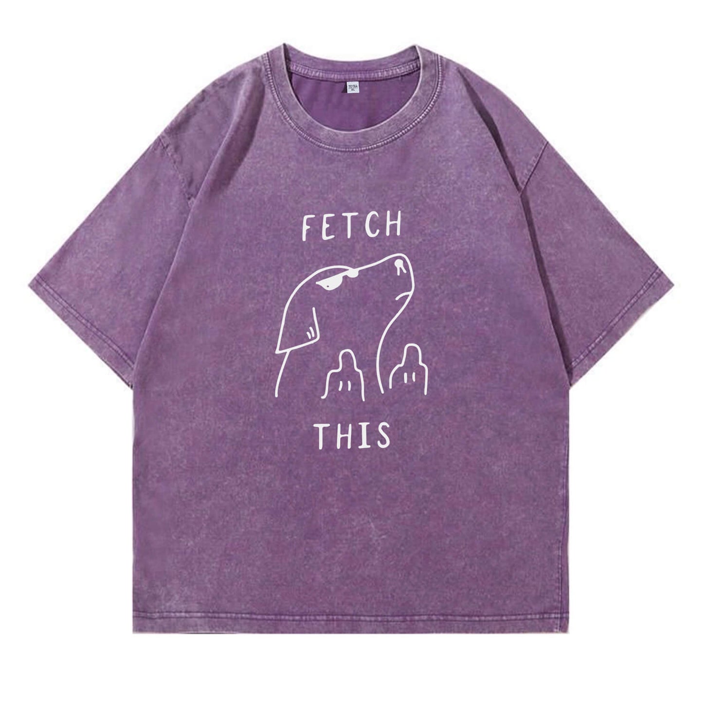 Fetch This Washed T-Shirt PT107