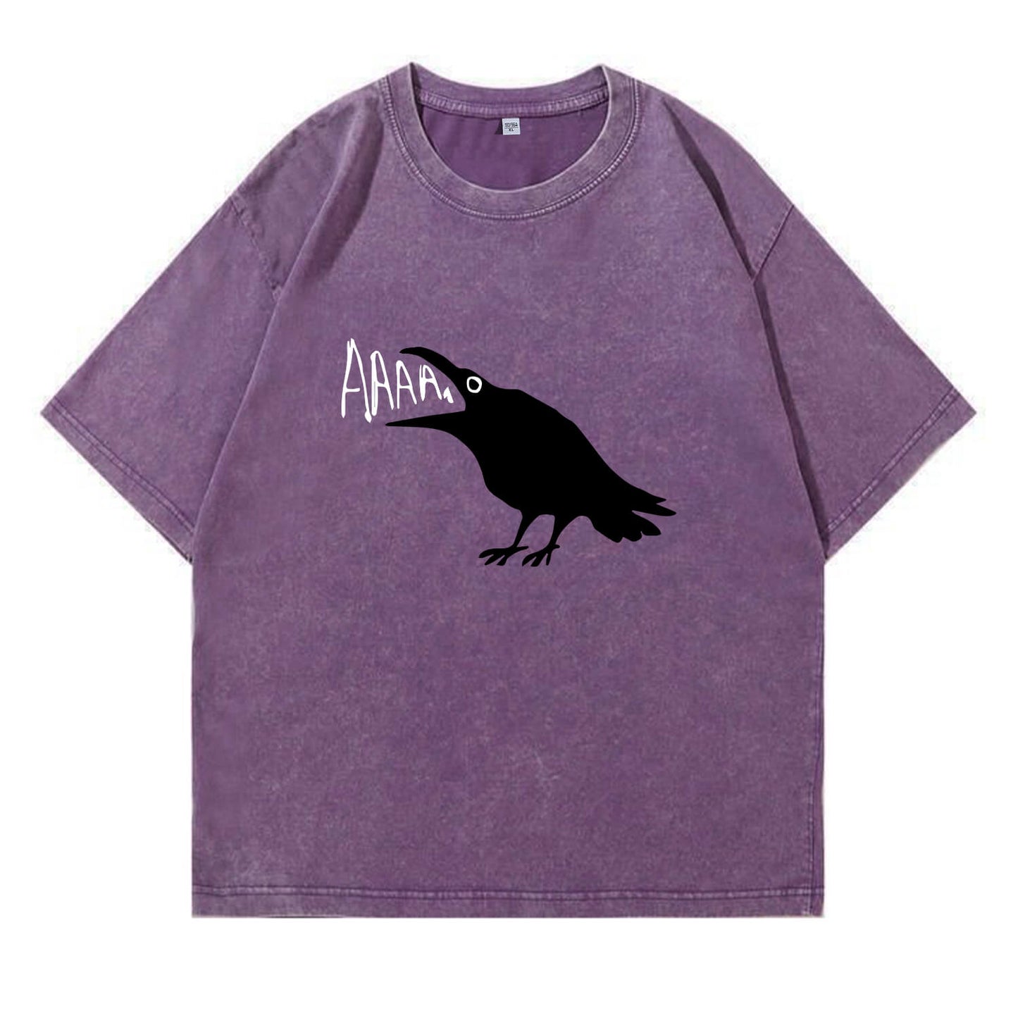 Crow Scream AAAA Washed T-Shirt PT157