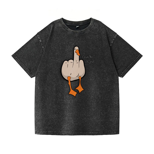 Duck You Washed T-Shirt PT162