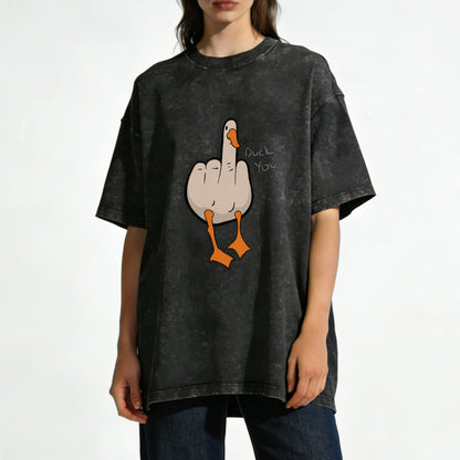 Duck You Washed T-Shirt PT162