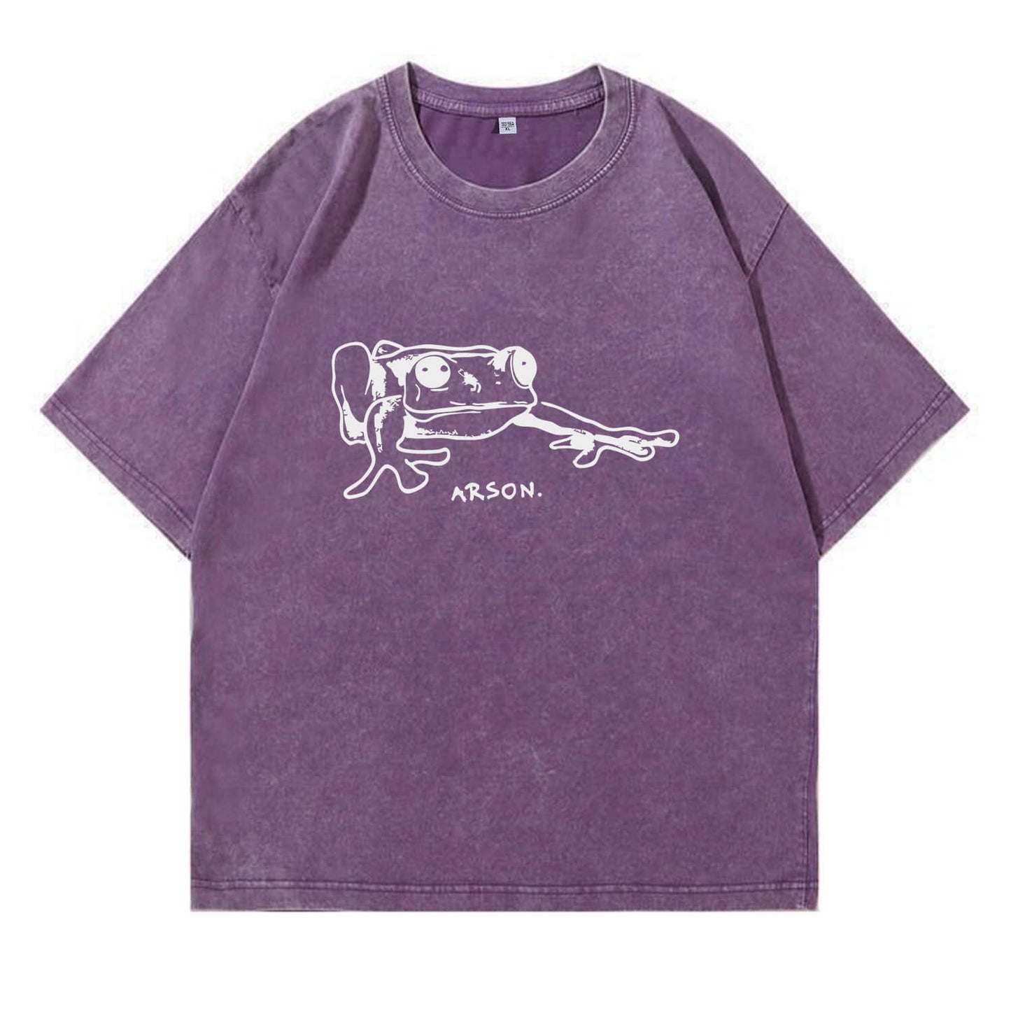 Arson Frog Washed T-Shirt PT163