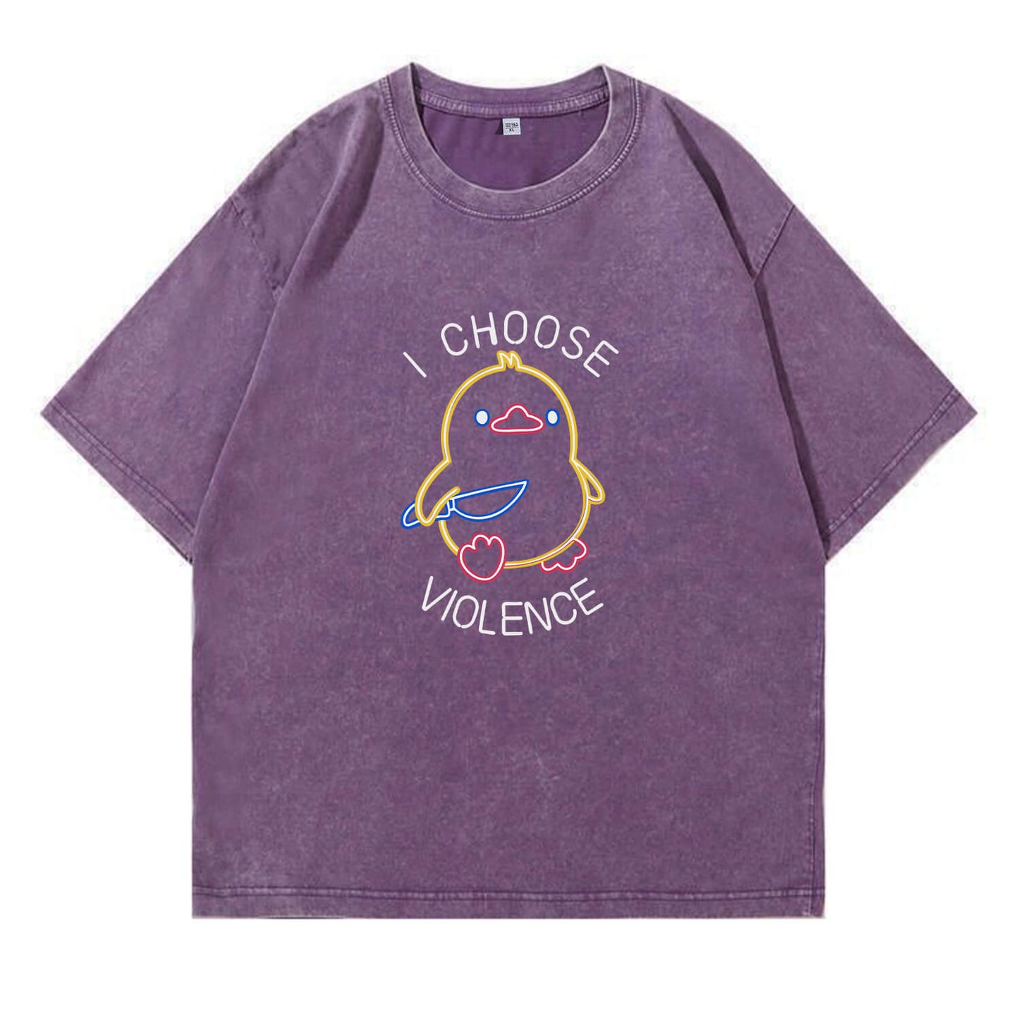 I Choose Violence Washed T-Shirt PT165