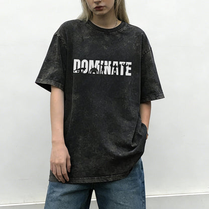 Dominate Fitness Washed T-Shirt PT176