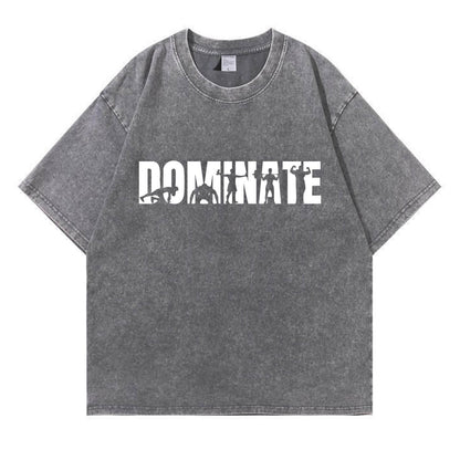 Dominate Fitness Washed T-Shirt PT176