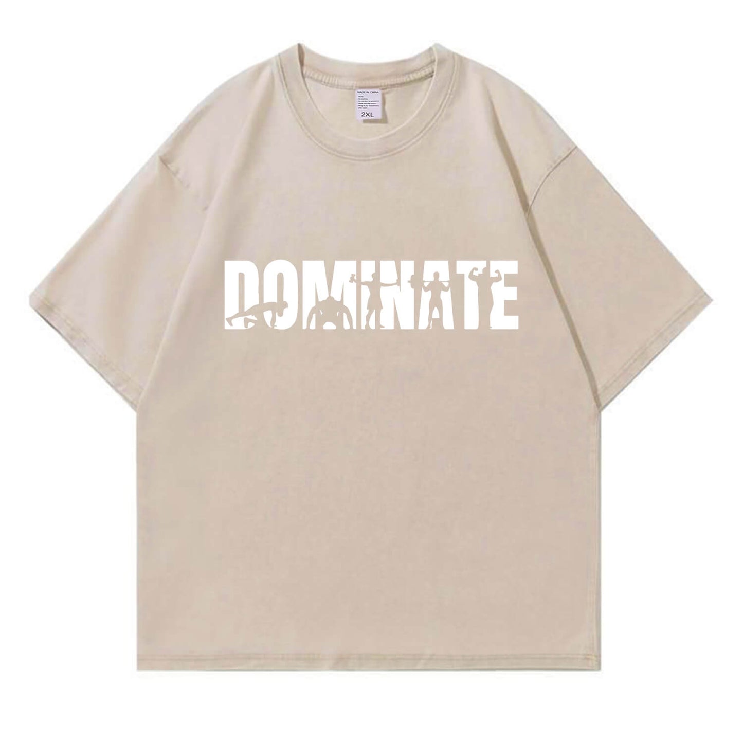 Dominate Fitness Washed T-Shirt PT176