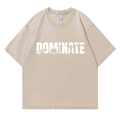 Dominate Fitness Washed T-Shirt PT176