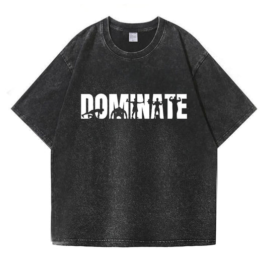 Dominate Fitness Washed T-Shirt PT176