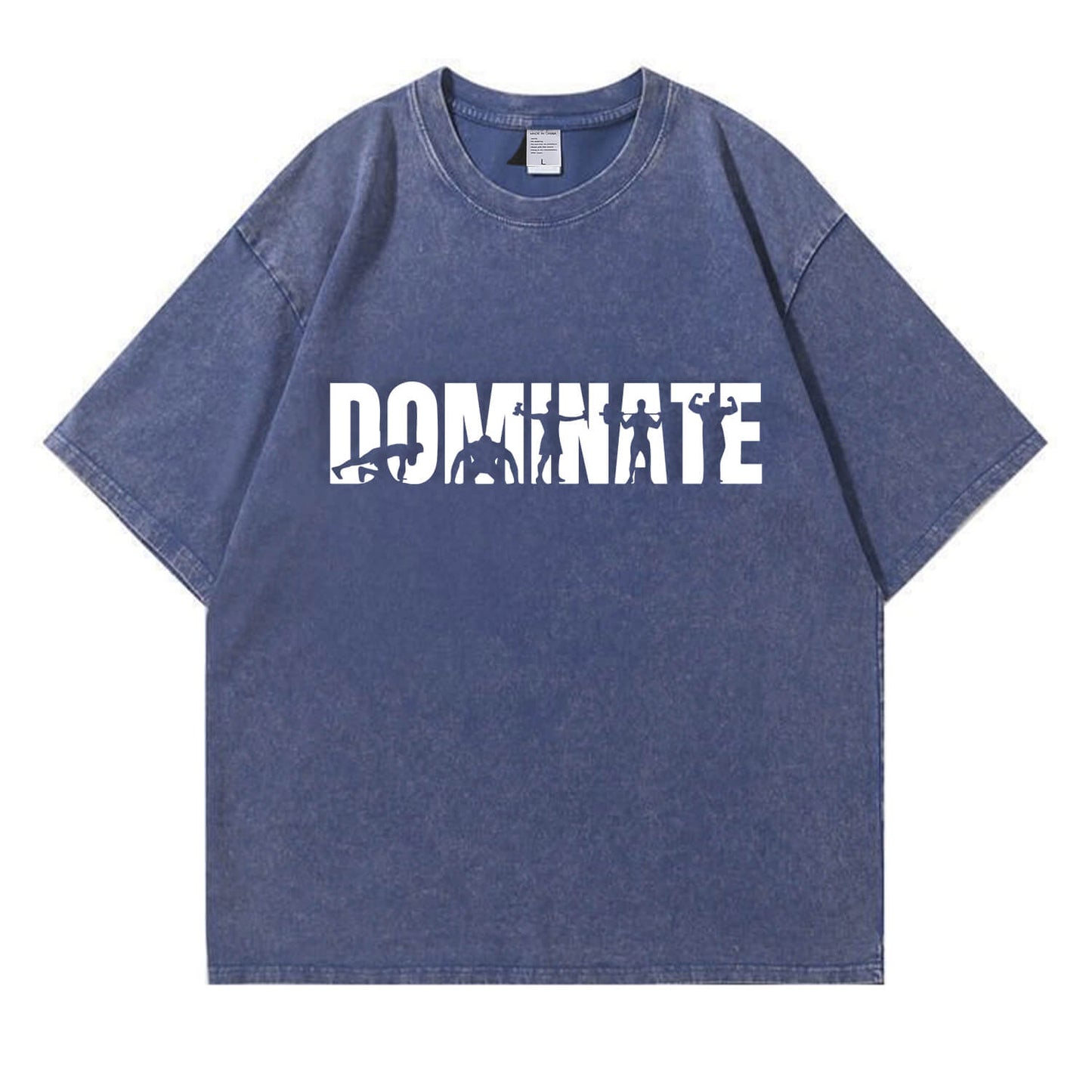 Dominate Fitness Washed T-Shirt PT176