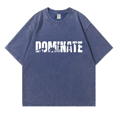 Dominate Fitness Washed T-Shirt PT176