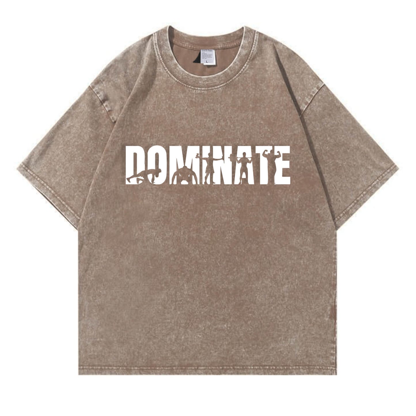 Dominate Fitness Washed T-Shirt PT176