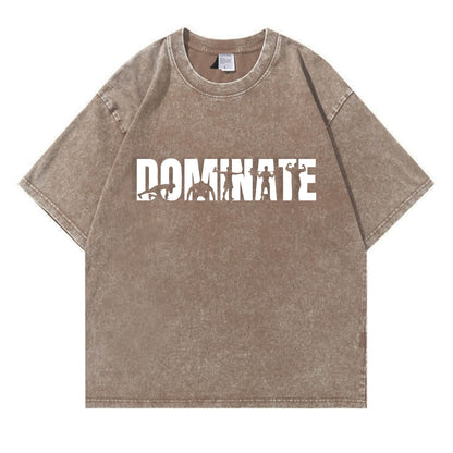 Dominate Fitness Washed T-Shirt PT176