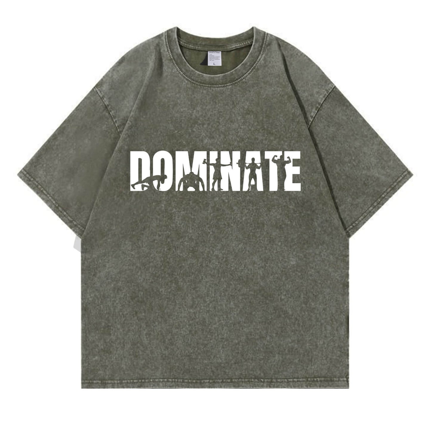 Dominate Fitness Washed T-Shirt PT176