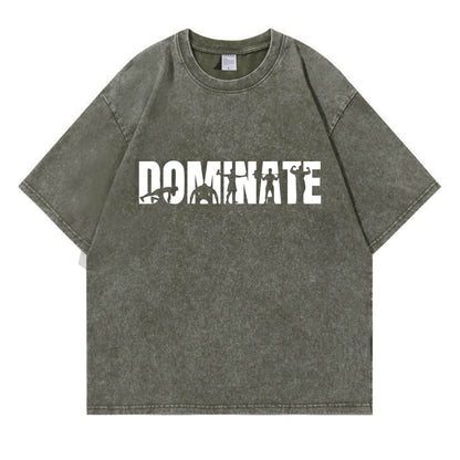 Dominate Fitness Washed T-Shirt PT176