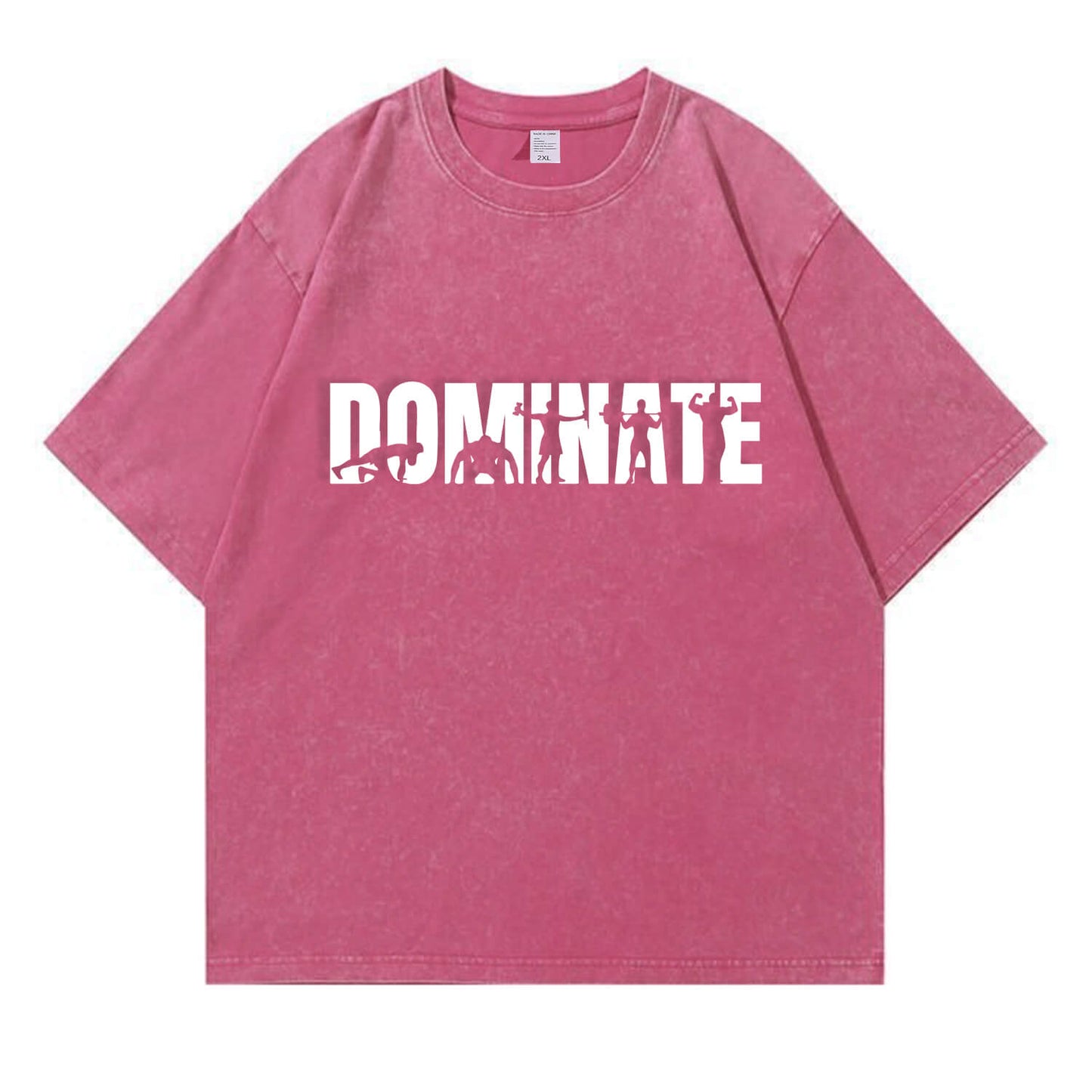 Dominate Fitness Washed T-Shirt PT176