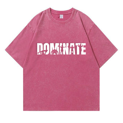 Dominate Fitness Washed T-Shirt PT176