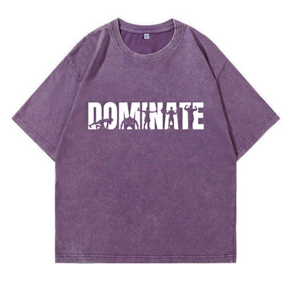 Dominate Fitness Washed T-Shirt PT176