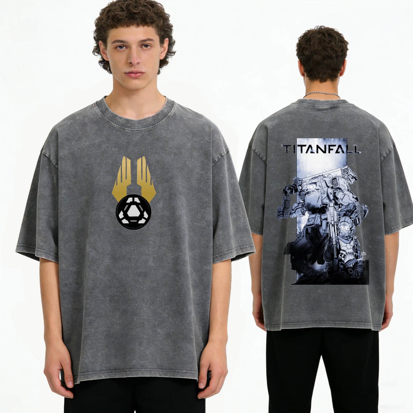 Titanfall Flight Core Washed T-Shirt PT350