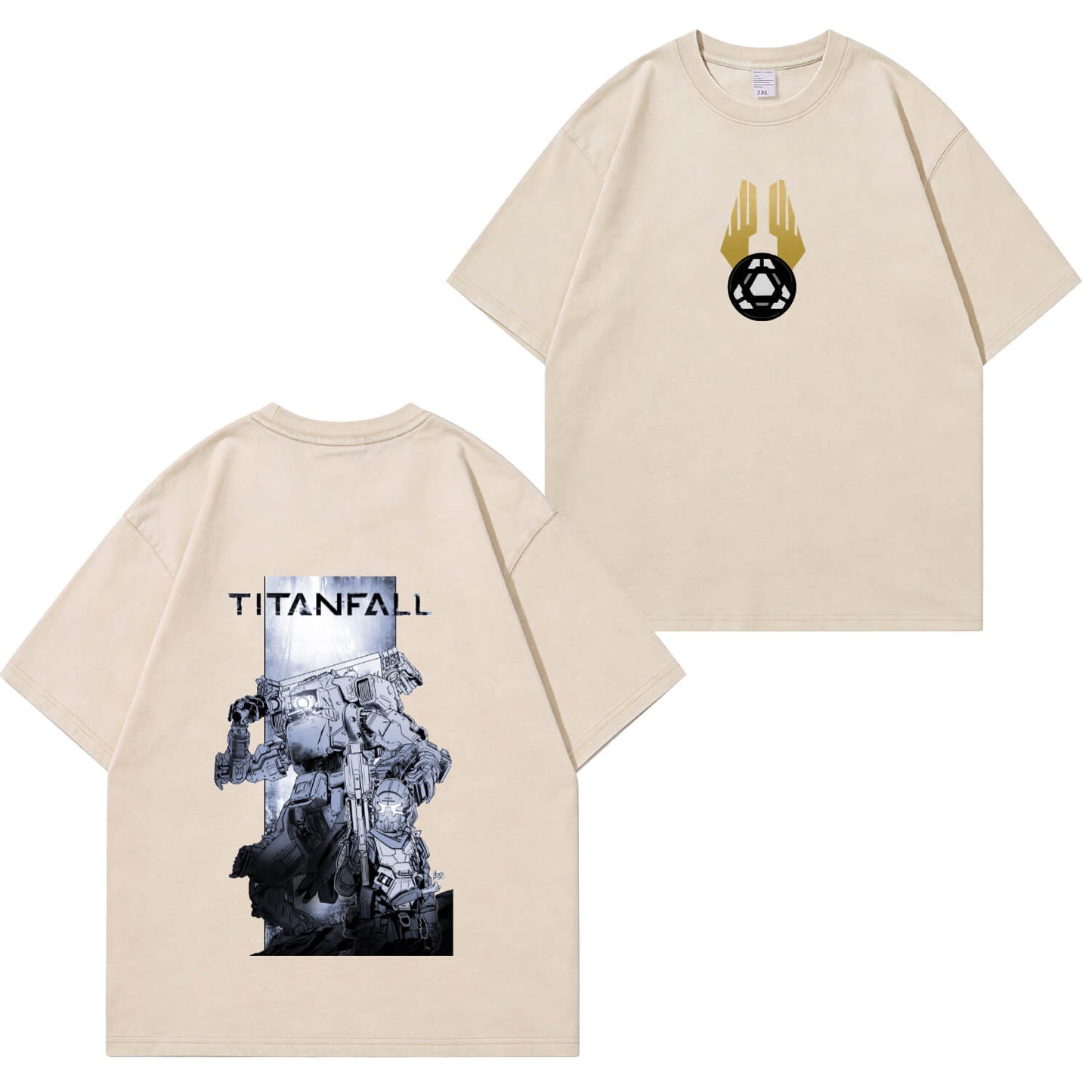 Titanfall Flight Core Washed T-Shirt PT350