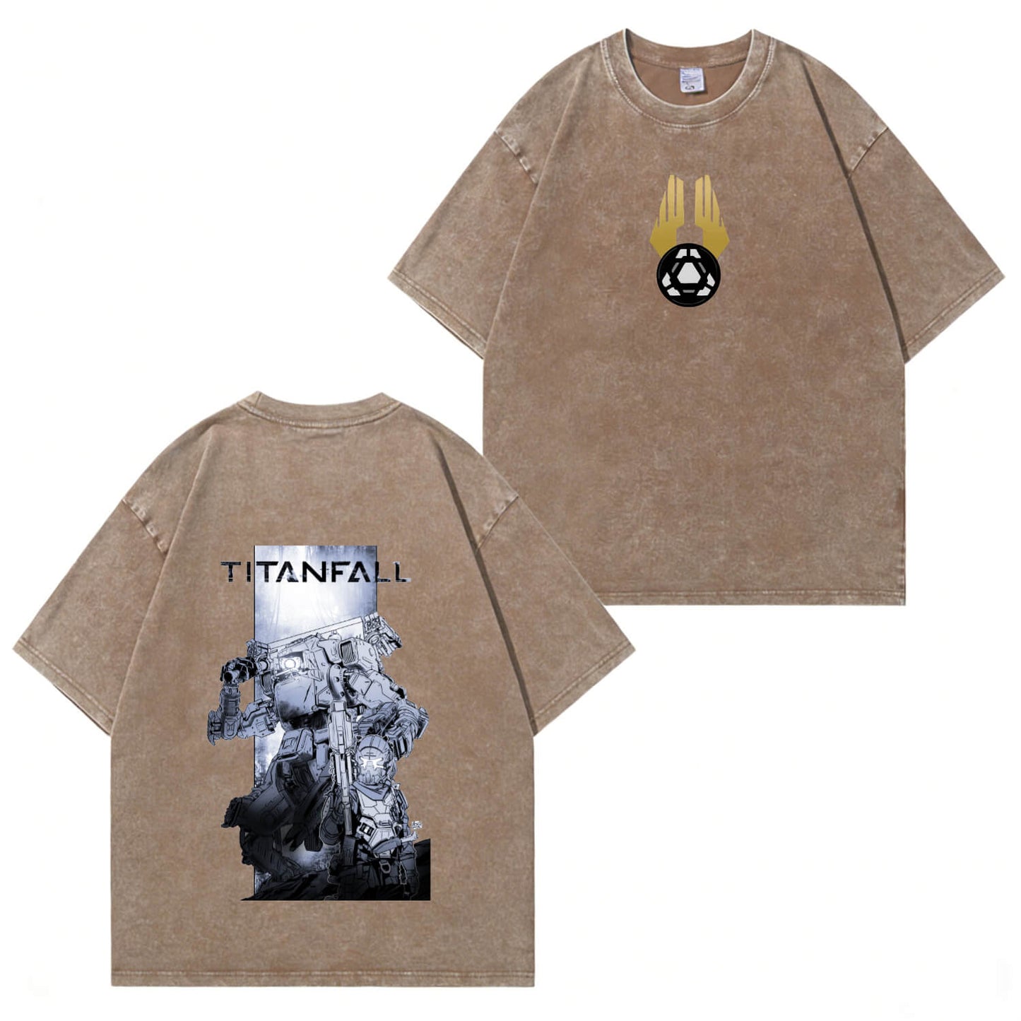 Titanfall Flight Core Washed T-Shirt PT350