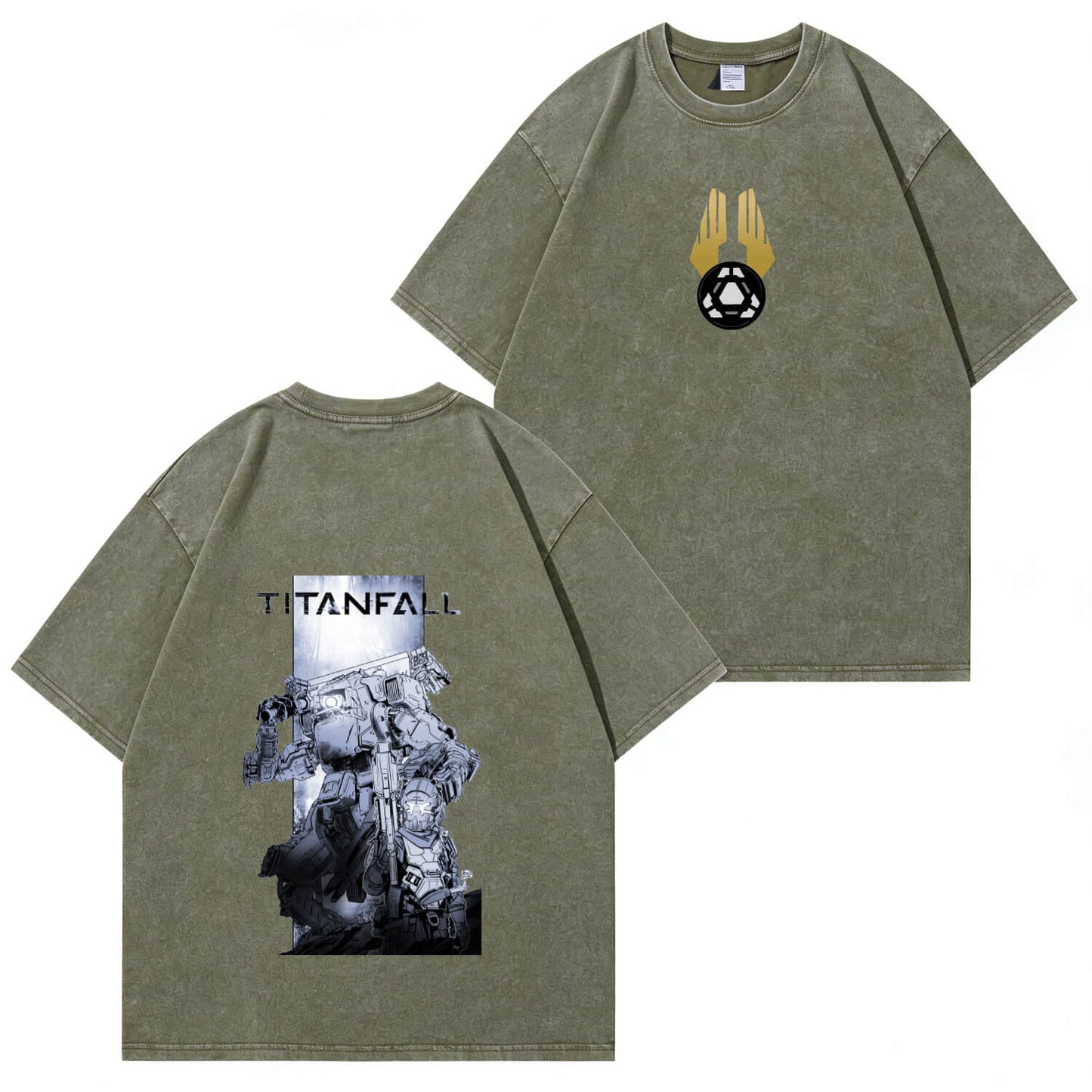 Titanfall Flight Core Washed T-Shirt PT350