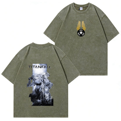 Titanfall Flight Core Washed T-Shirt PT350