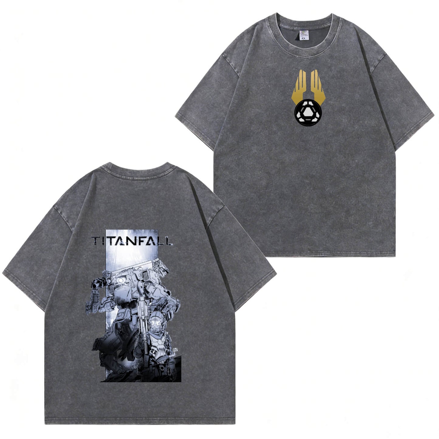Titanfall Flight Core Washed T-Shirt PT350