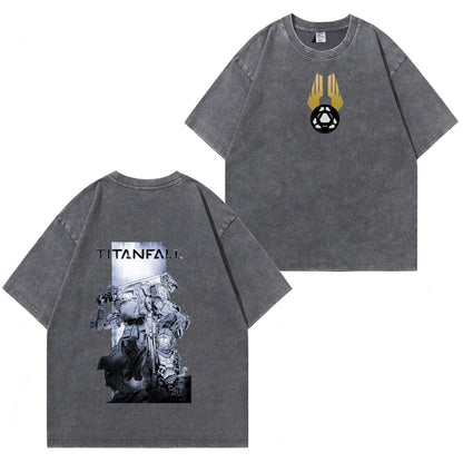 Titanfall Flight Core Washed T-Shirt PT350