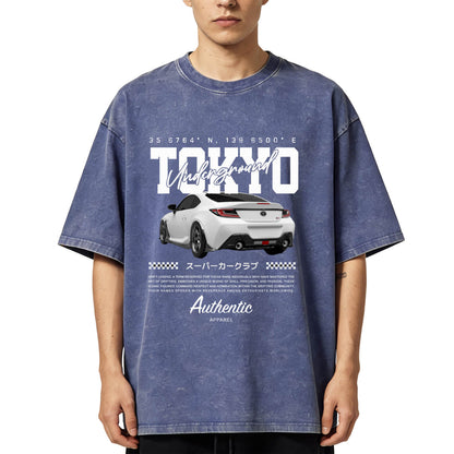 TOKYO Racing Washed T-Shirt PT351