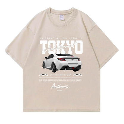 TOKYO Racing Washed T-Shirt PT351