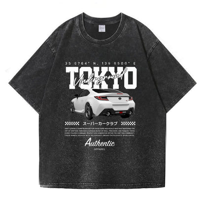 TOKYO Racing Washed T-Shirt PT351