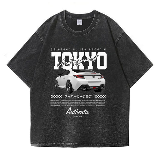 TOKYO Racing Washed T-Shirt PT351